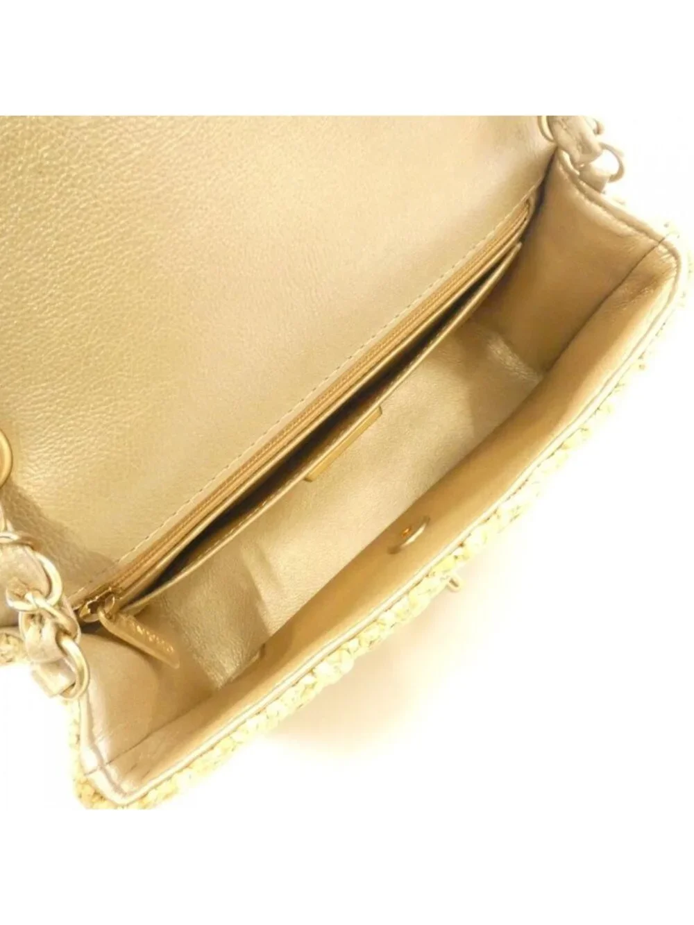Chanel Shoulder Bag Beige